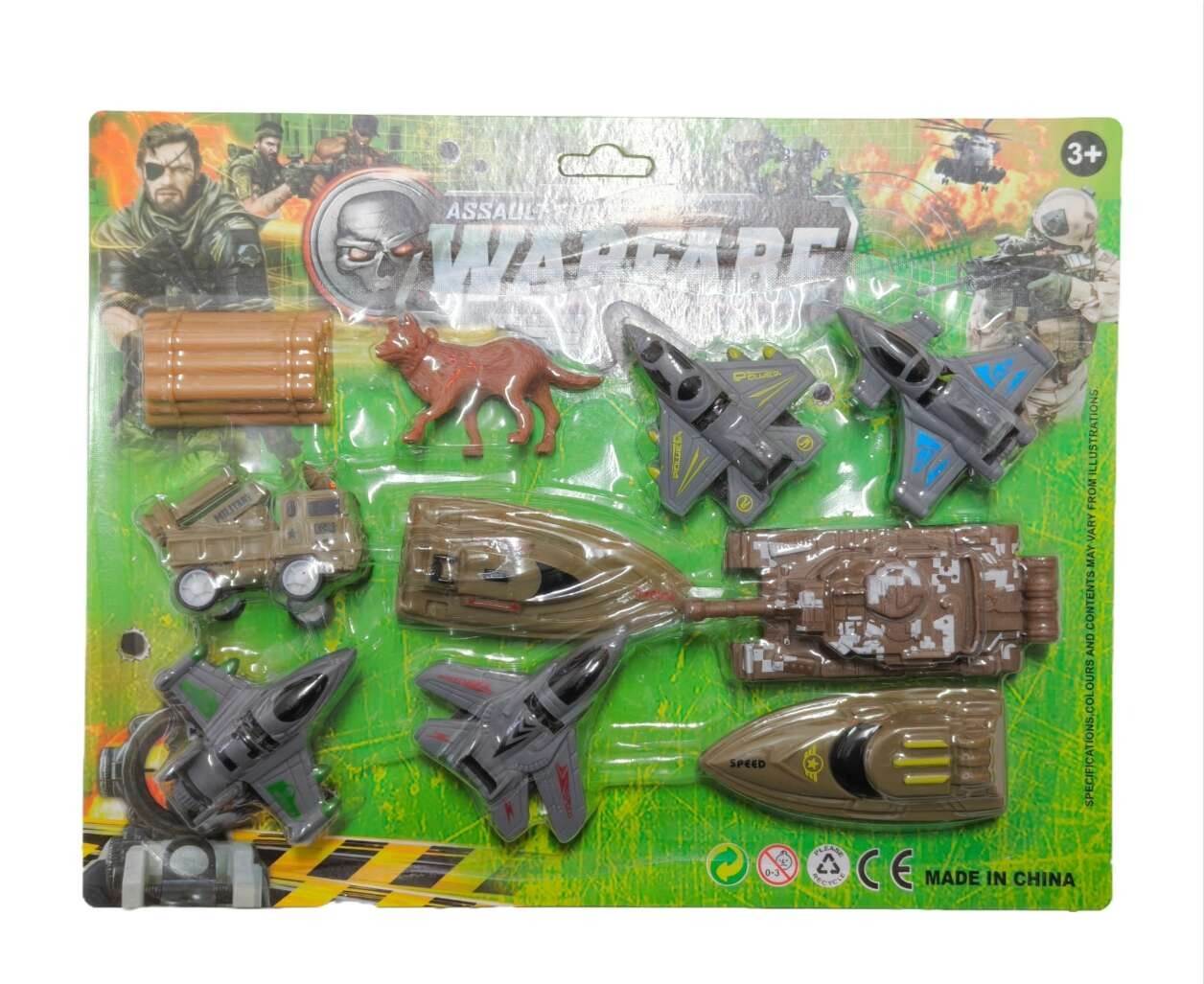Военный истребитель Huili, игровой набор