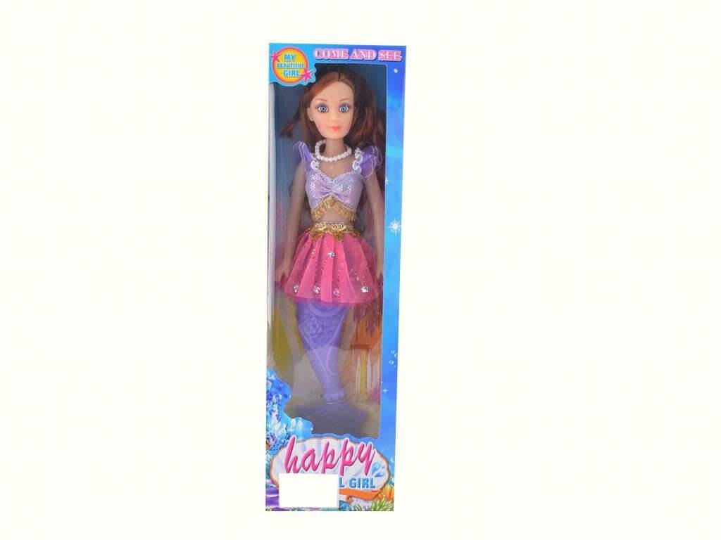 Кукла Русалка 35 см в коробке