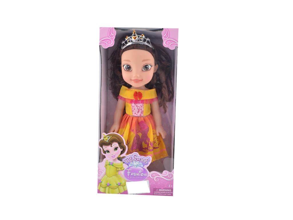 Кукла Disney Princess 14 дюймов с короной и звуком