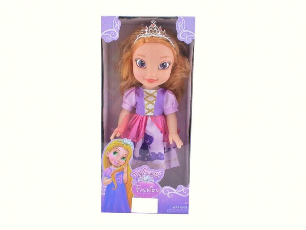 Кукла Disney Princess 14 дюймов с короной и звуком