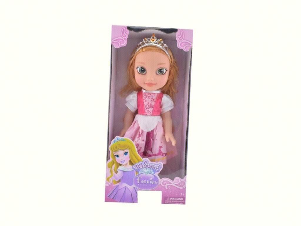 Кукла Disney Princess 14 дюймов с короной и звуком