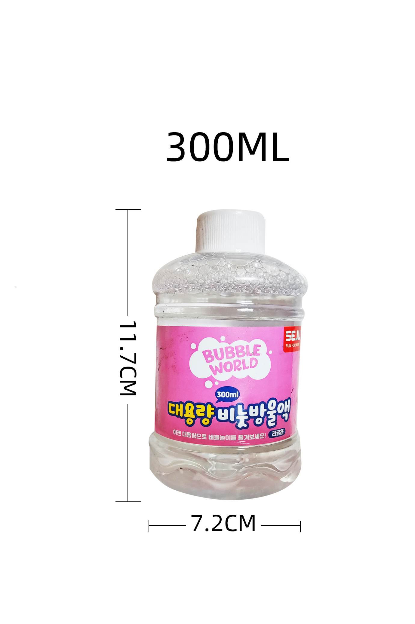 Мыльные пузыри 300 мл