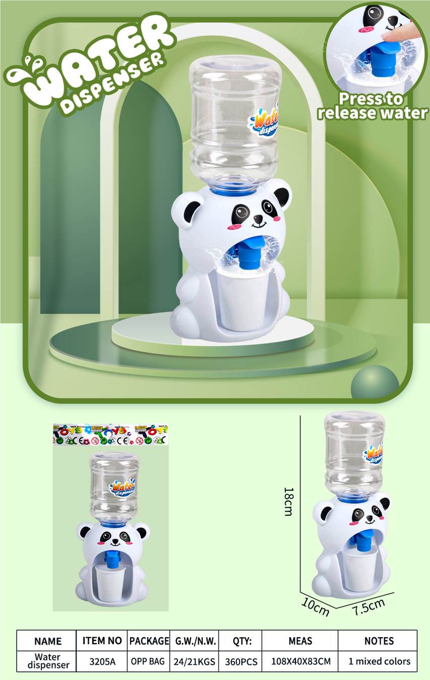 Мини-диспенсер для воды "Панда", игрушка