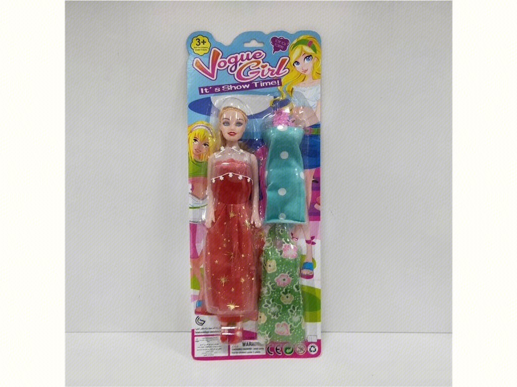 Кукла Барби с нарядами, игровой набор