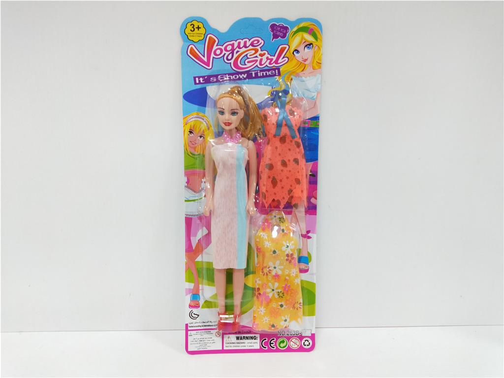 Кукла Барби с нарядами, игровой набор
