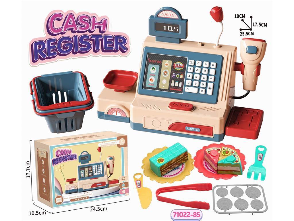 Игровой набор "Касса-торт"