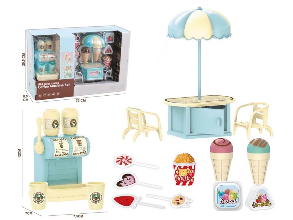 Игровой набор "Кофейный столик" (GCC)