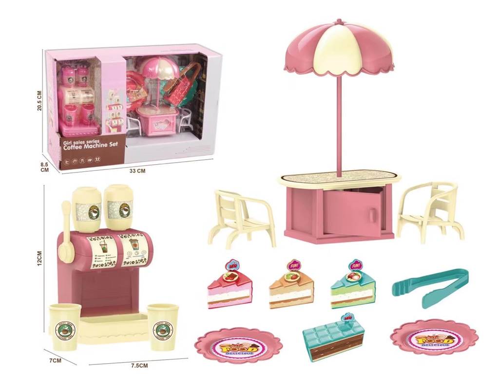 Игровой набор Кофейня на колёсах