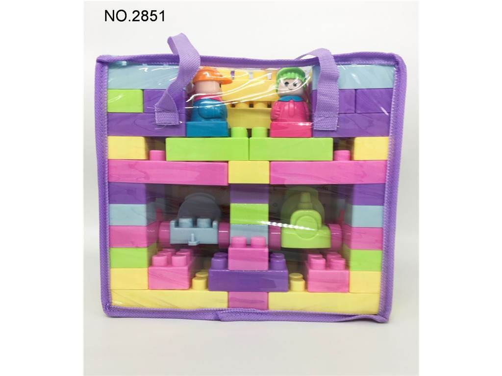 Конструктор-кирпичики Building Blocks (GCC), DIY, 36 шт/кор