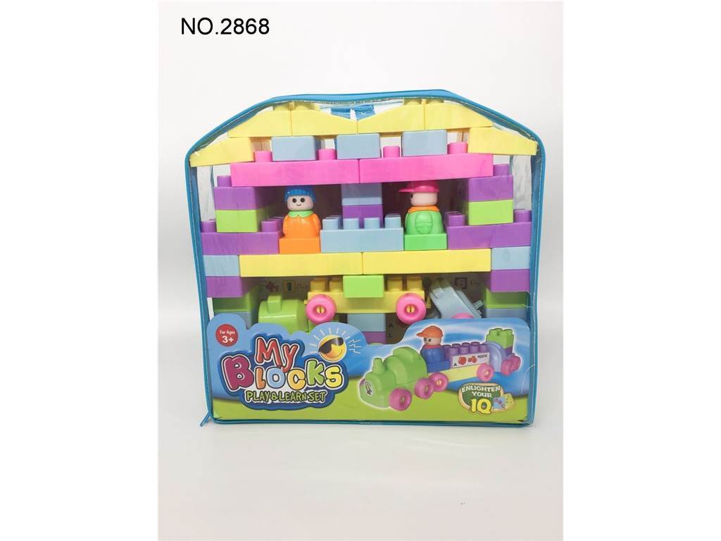 Конструктор Building Blocks (GCC), 36 шт/кор