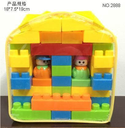 Детский развивающий конструктор Building Blocks (GCC)