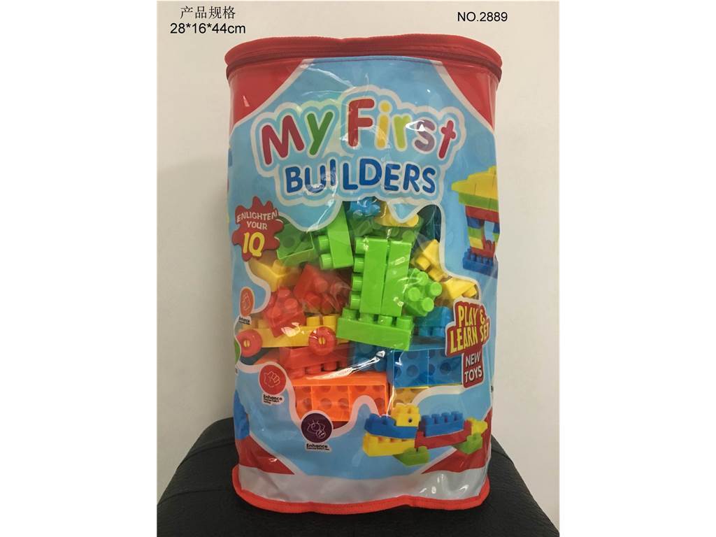 Конструктор Building Blocks (GCC), 18 шт/кор