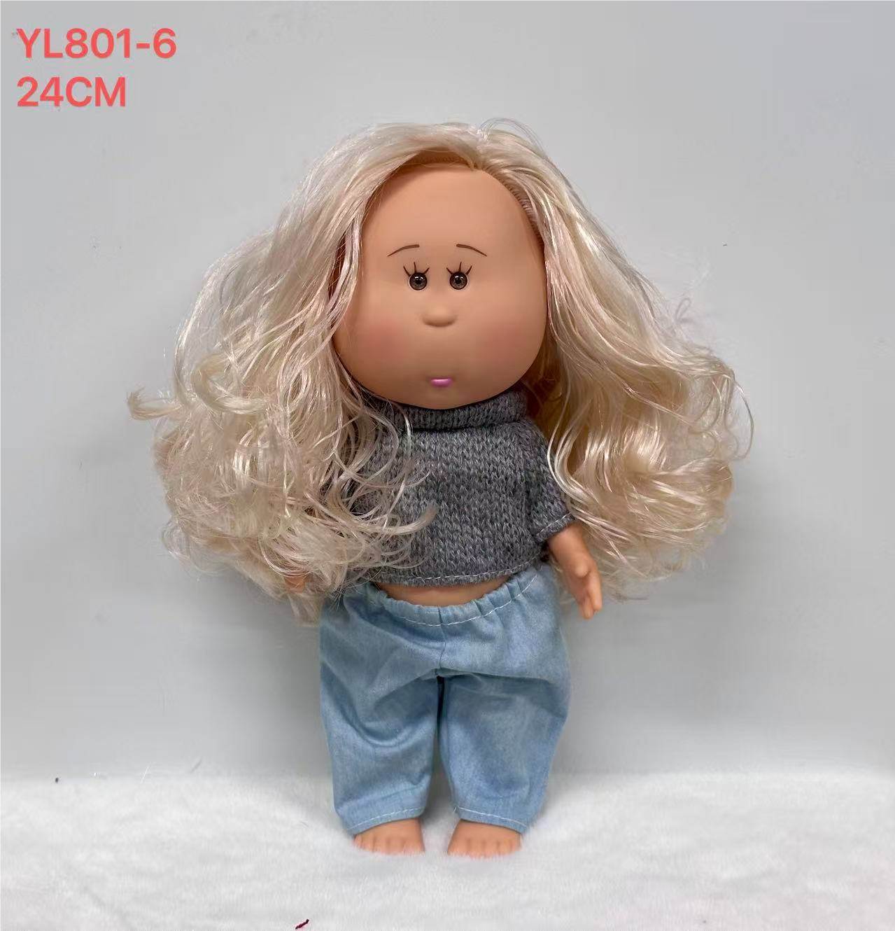 Кукла-пупс MIA Испания, 24 см