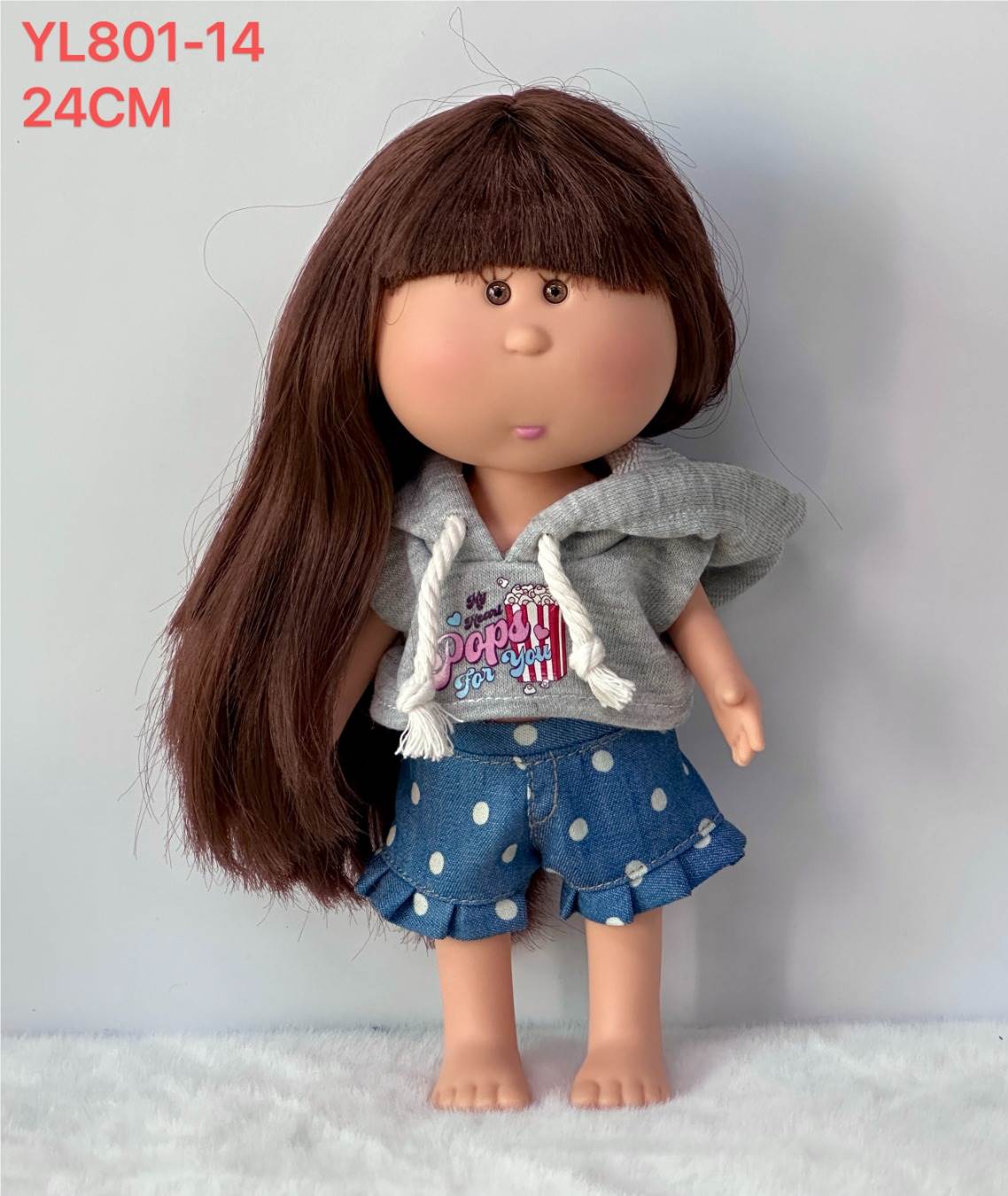 Кукла-пупс MIA Испания, 24 см