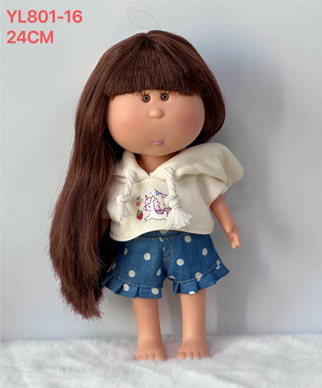 Кукла-пупс MIA Испания, 24 см