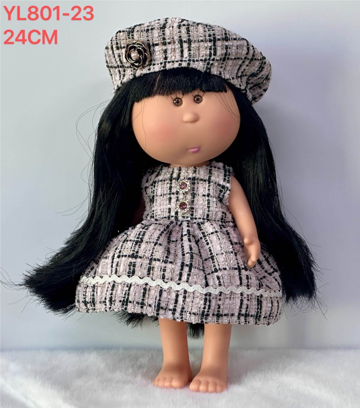 Кукла-пупс "Испанская Миа", 24 см