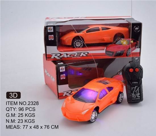 Двухсторонняя 3D машинка на радиоуправлении