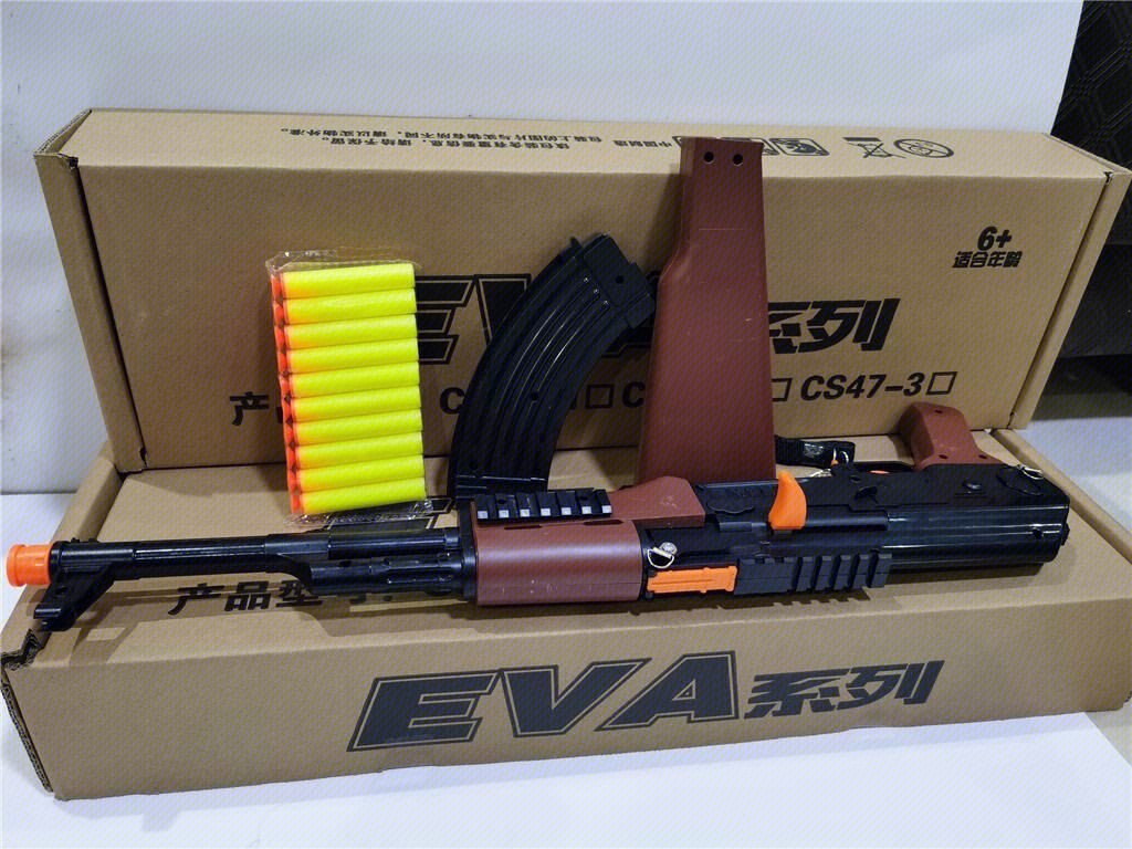 Игрушечный автомат AK-47, 24 шт/коробка