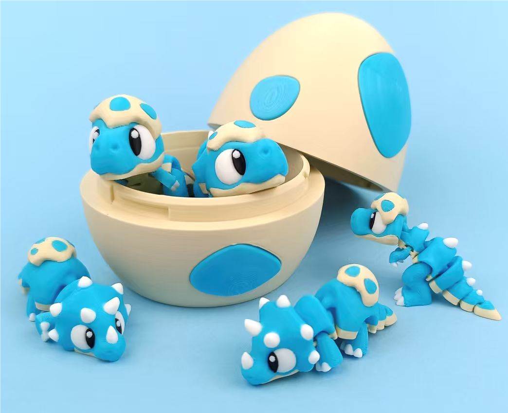 3D-печатное яйцо дракона