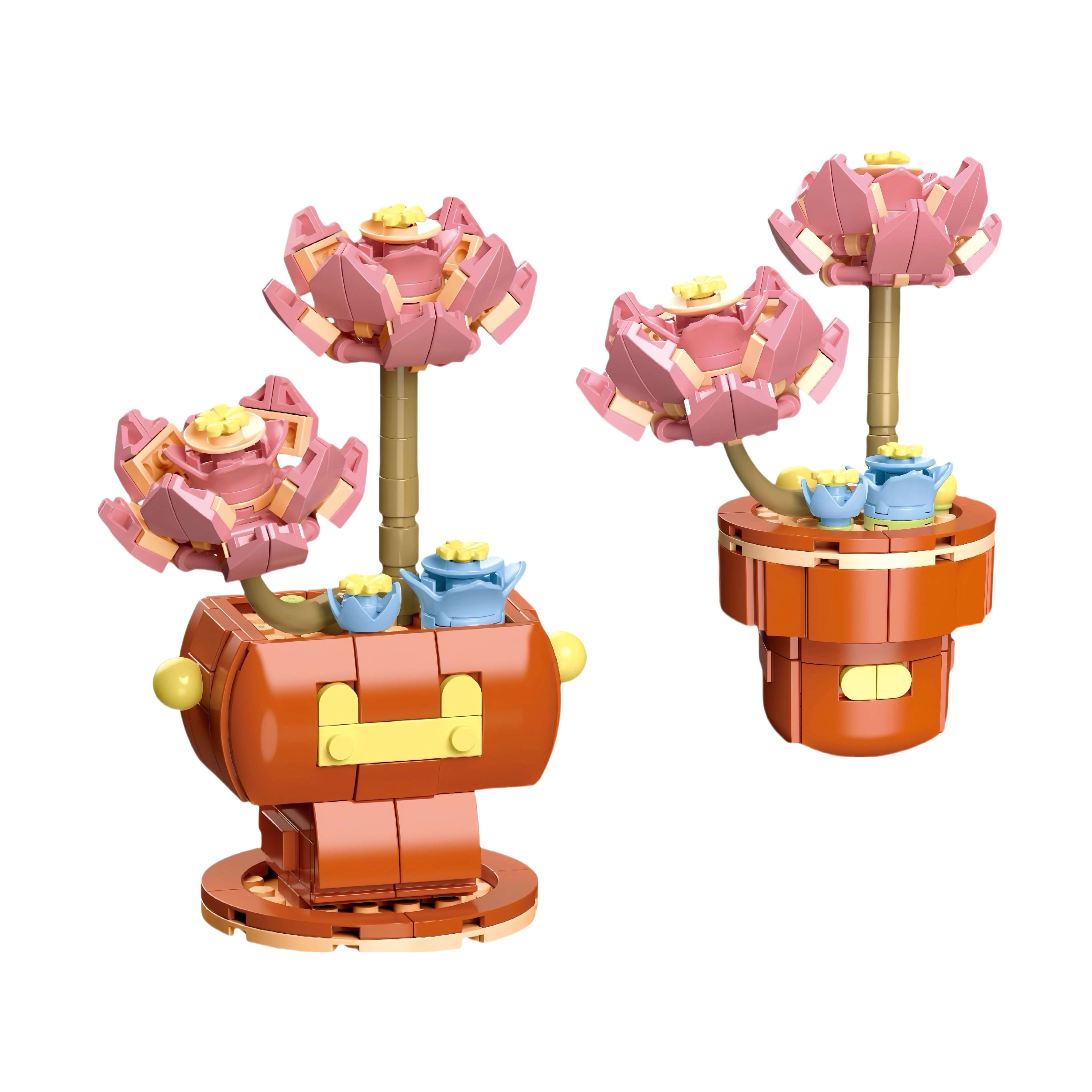 Конструктор LEGO Кактус в горшке, мелкие детали