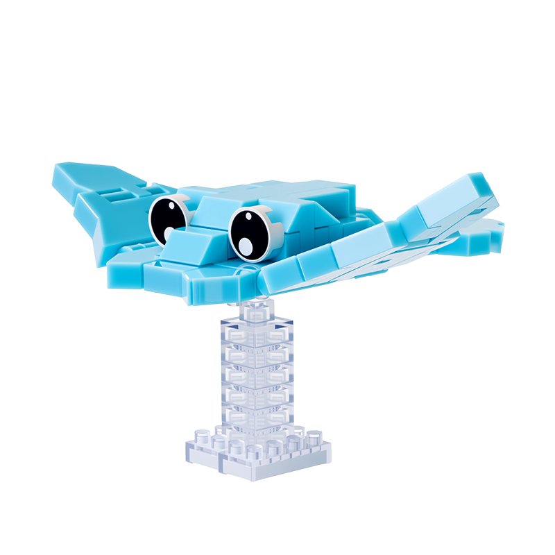 Конструктор "Морской Дьявол" Lego-стиль, мелкие детали