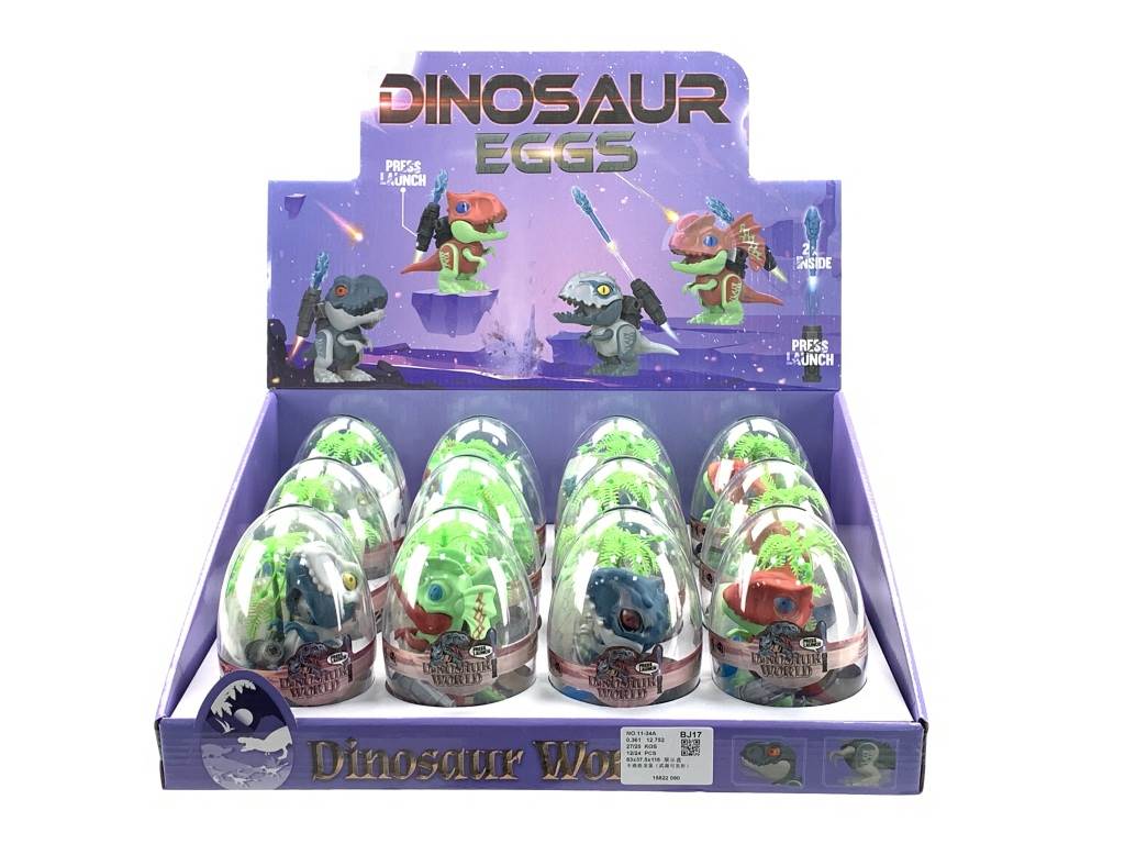 Мини-динозавры в яйце с оружием, Jurassic