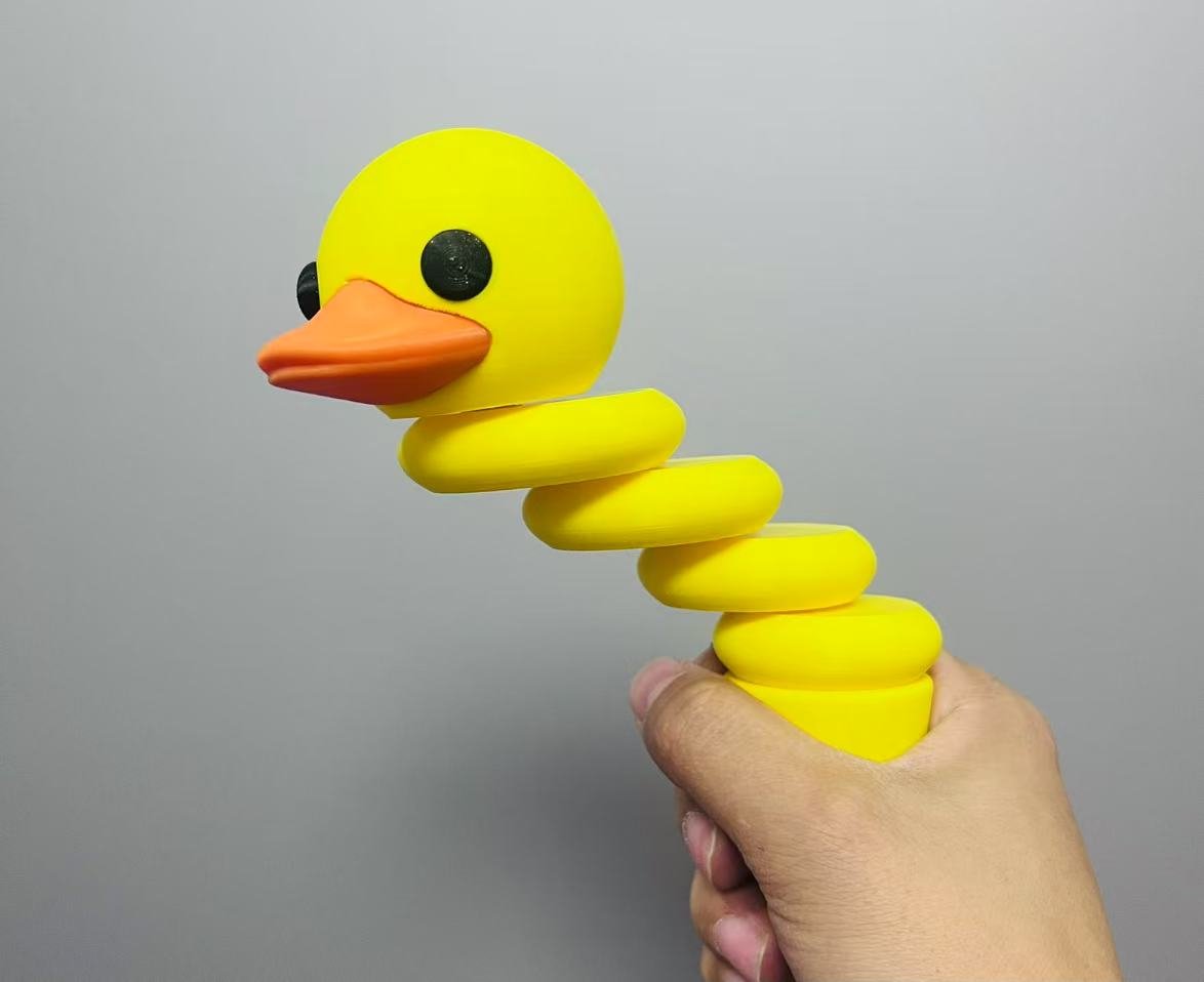 DIY Игрушка-антистресс "Твистер Утка"