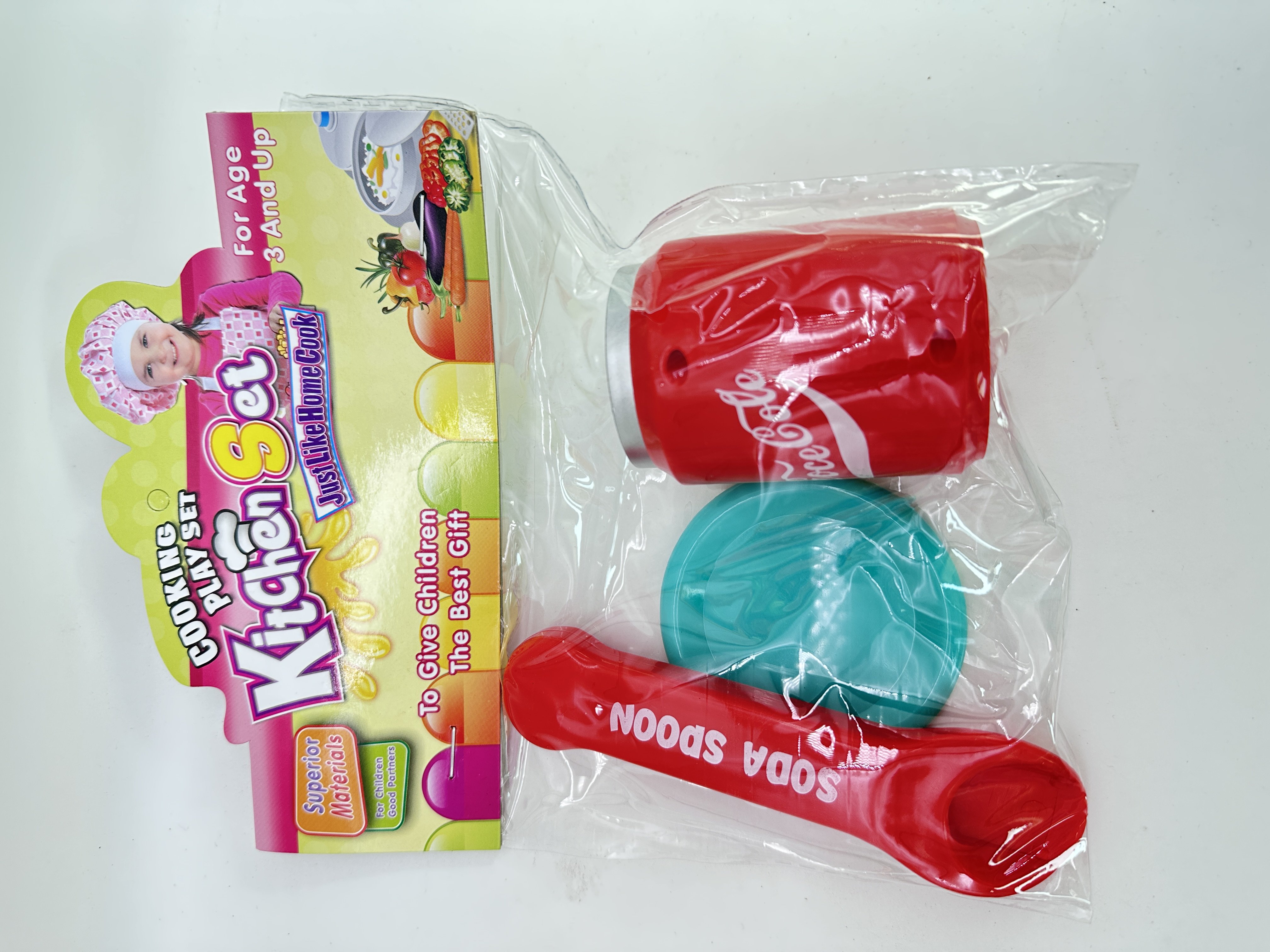 Игровой набор детской посуды