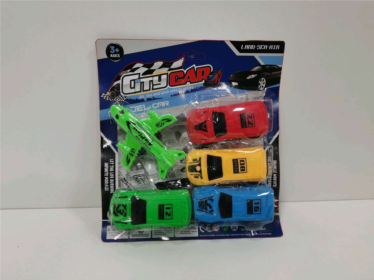 Набор машинок "Slide 5 cars", 5 шт.