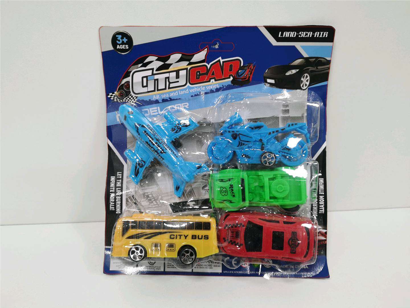 Набор машинок "Slide 5 cars", 5 шт.