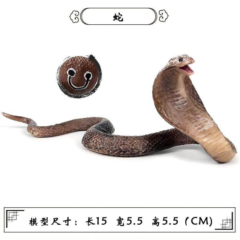 Игрушка Кобра из ПВХ, оптом