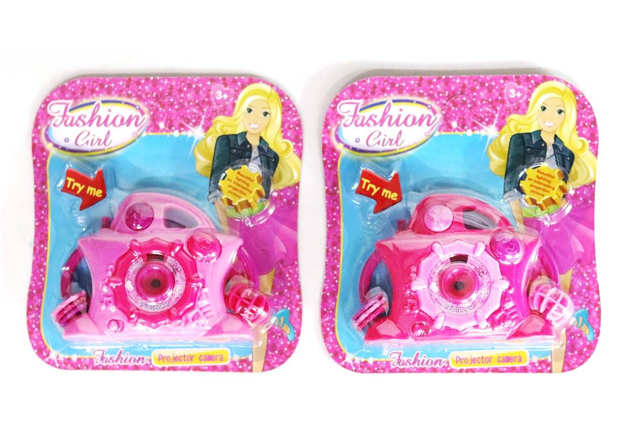 Проектор-камера Barbie: игрушка для юных фотографов