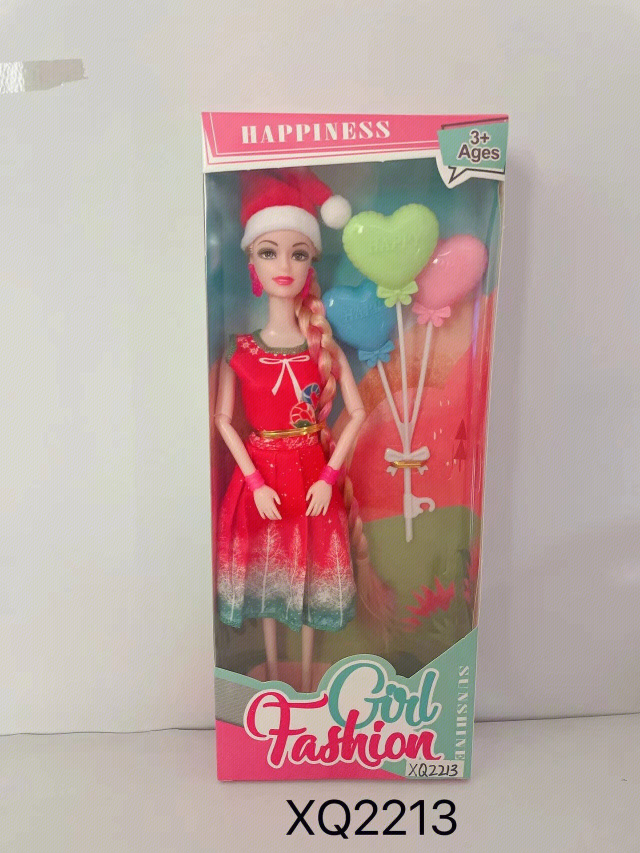 Кукла Барби 28 см, 9 шарниров