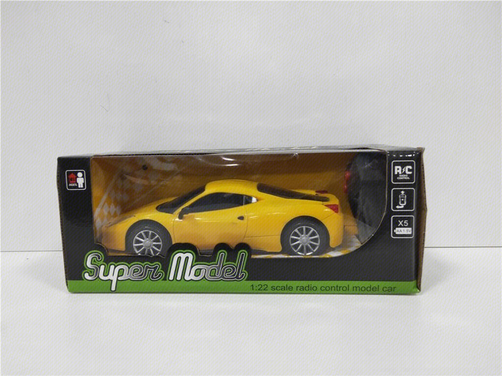 Радиоуправляемая модель Ferrari 1:24