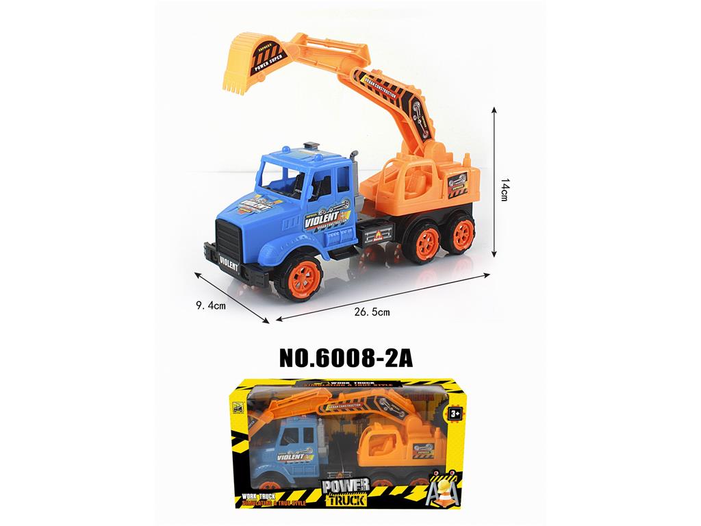 Инерционный детский грузовик Friction CHILDREN TRUCK