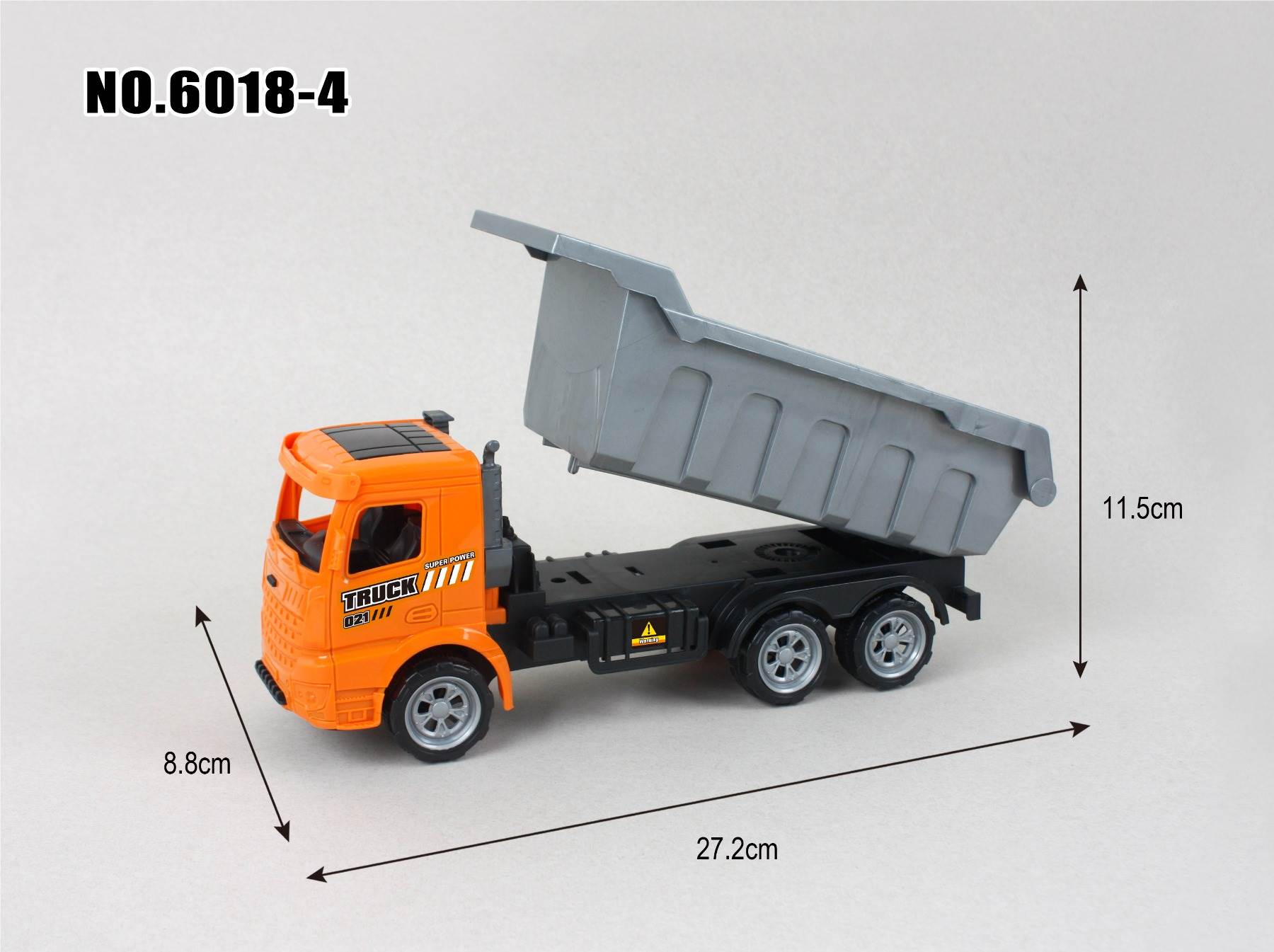 Инерционный инженерный транспорт Mingxiang Toys оптом