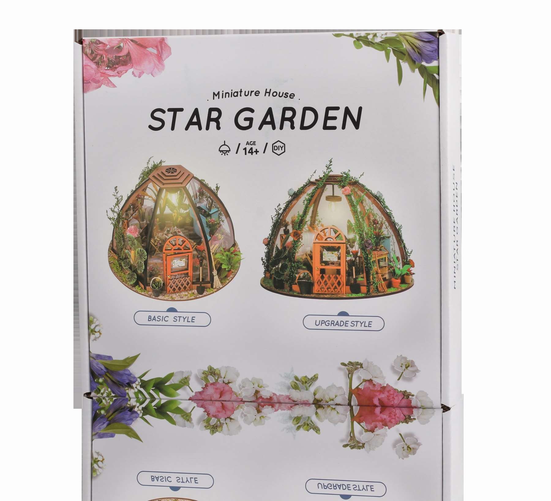 Деревянный DIY домик Star Garden (обновлённый)