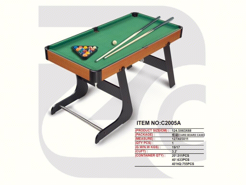 Бильярдный стол складной, настольная игра
