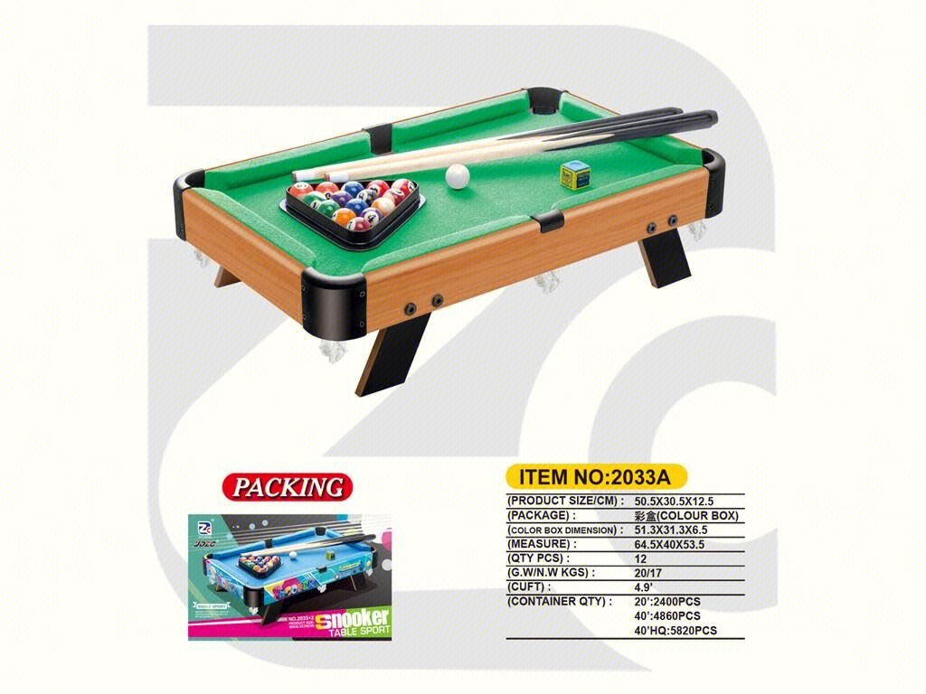 Бильярдный стол настольный, спортивная игра