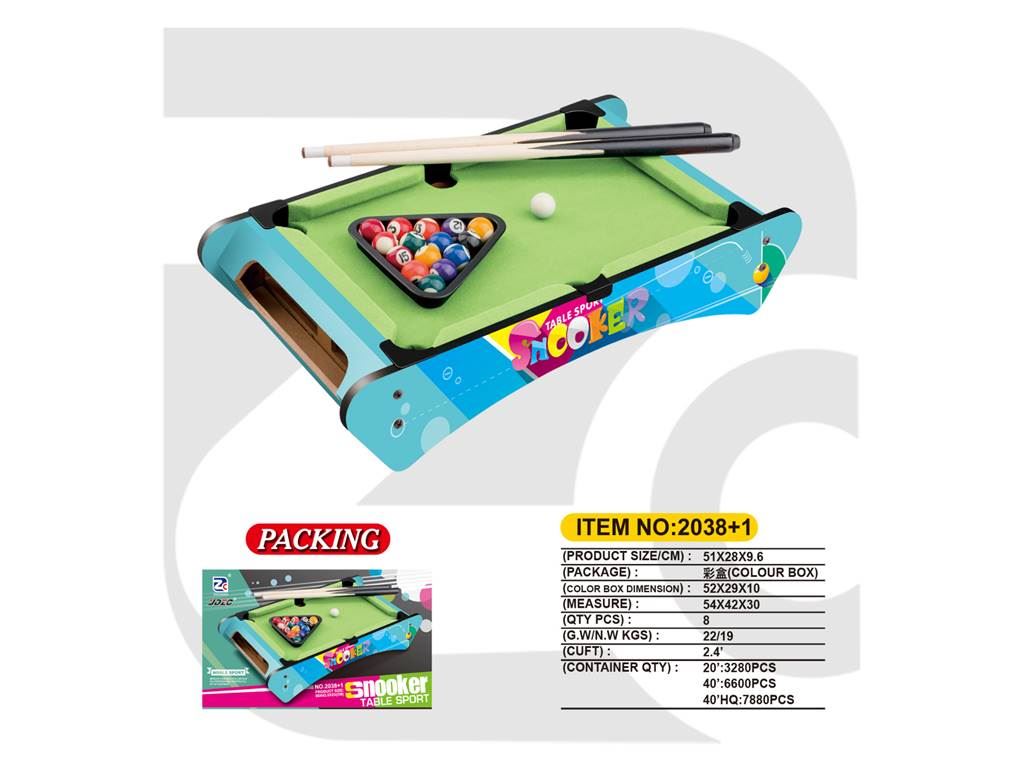 Настольный бильярд Pool Table для детей и взрослых