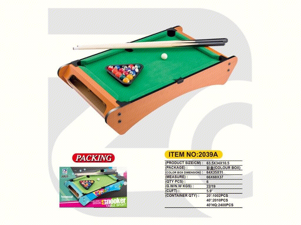 Настольный бильярд Pool Table для детей и взрослых