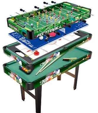 Игровой стол 4 в 1: спорт и развлечения