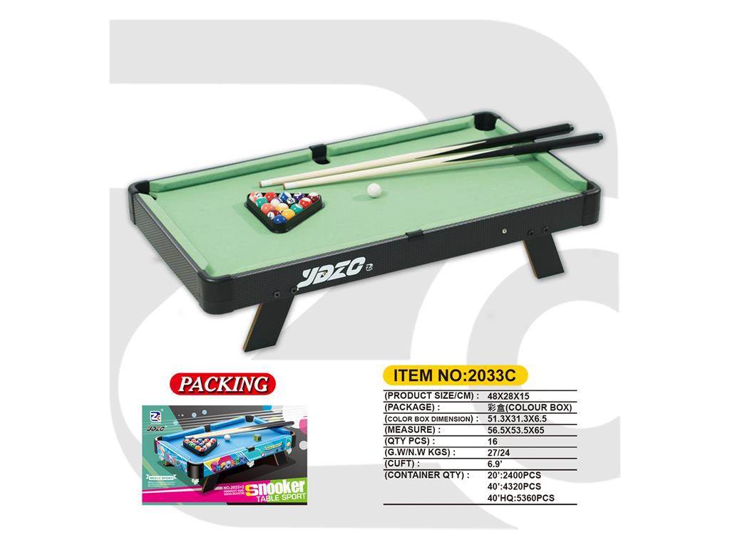 Настольный бильярд Pool Table для детей и взрослых