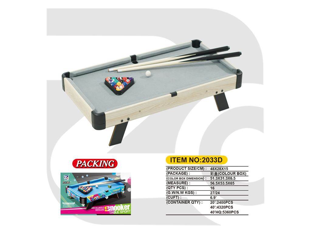 Настольный бильярд Pool Table для детей и взрослых