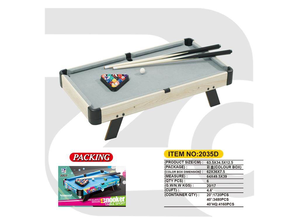 Настольный бильярд Pool Table для детей и взрослых