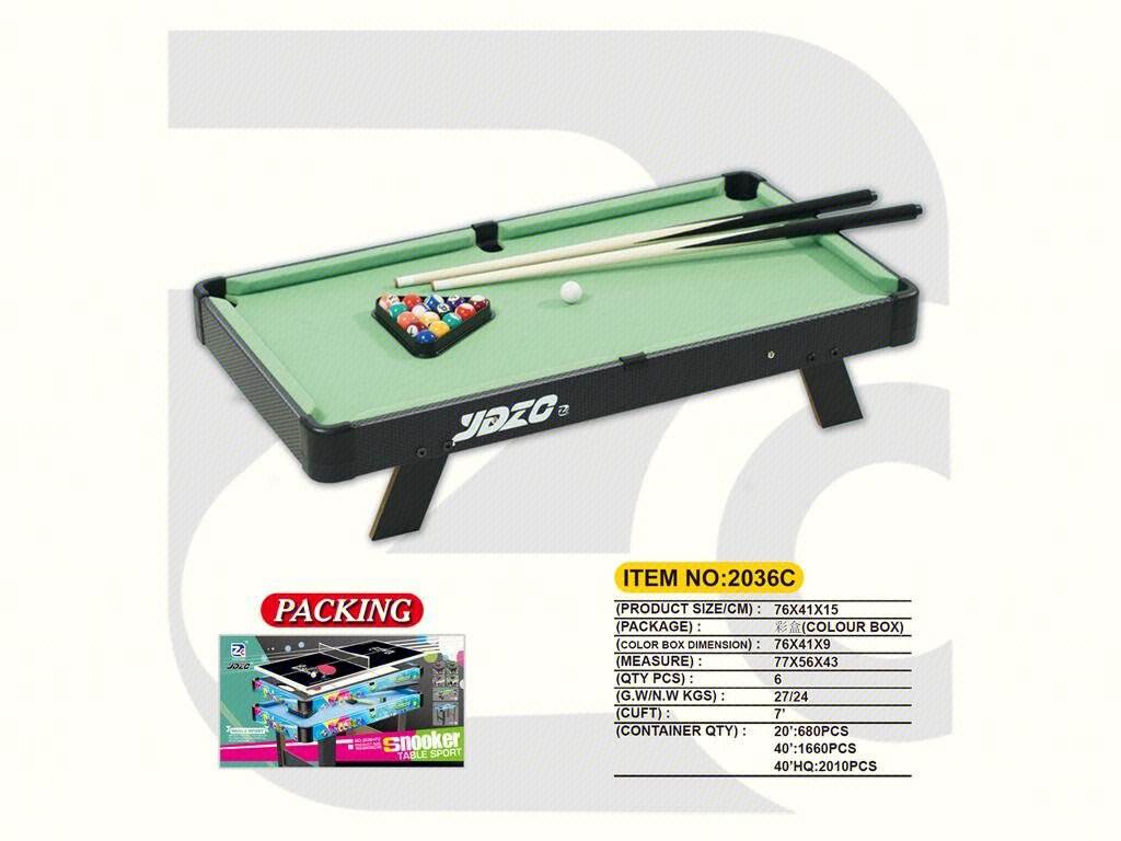 Настольный бильярд Pool Table для детей и взрослых
