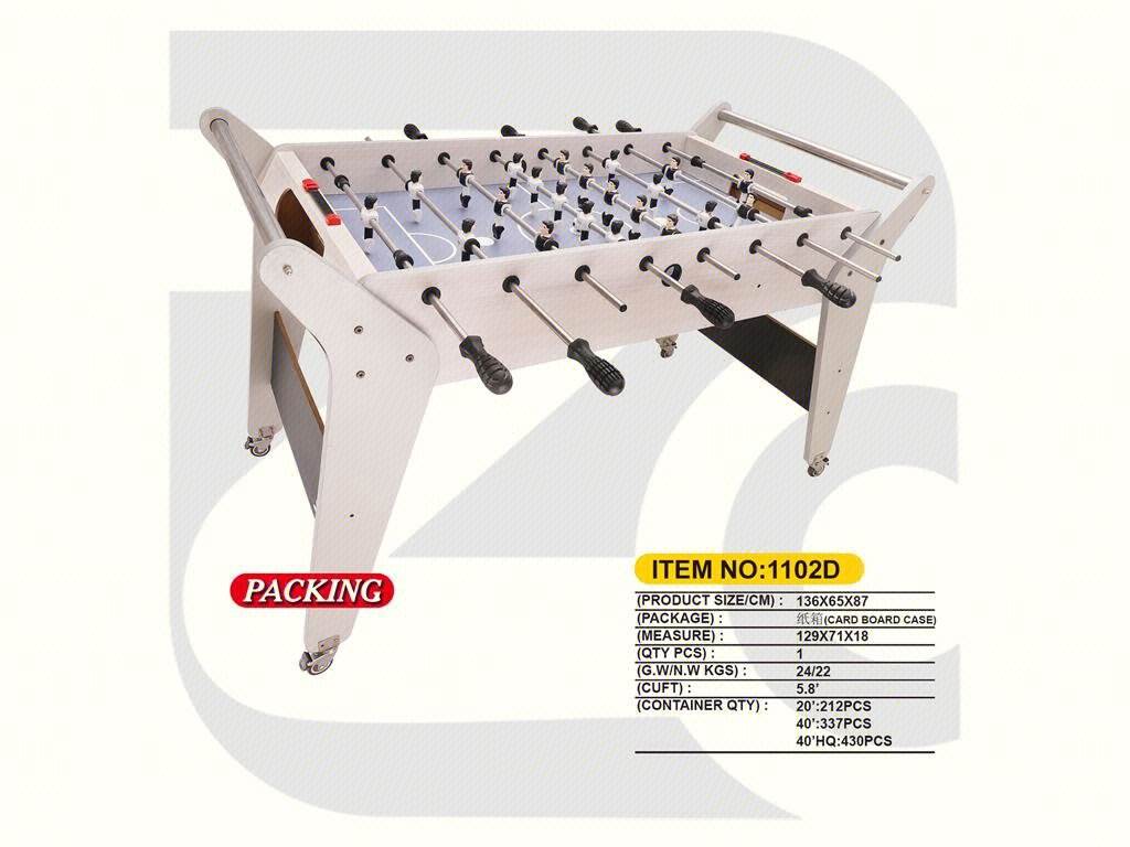 Настольный футбол на колесах Universal Wheel Soccer Game Table