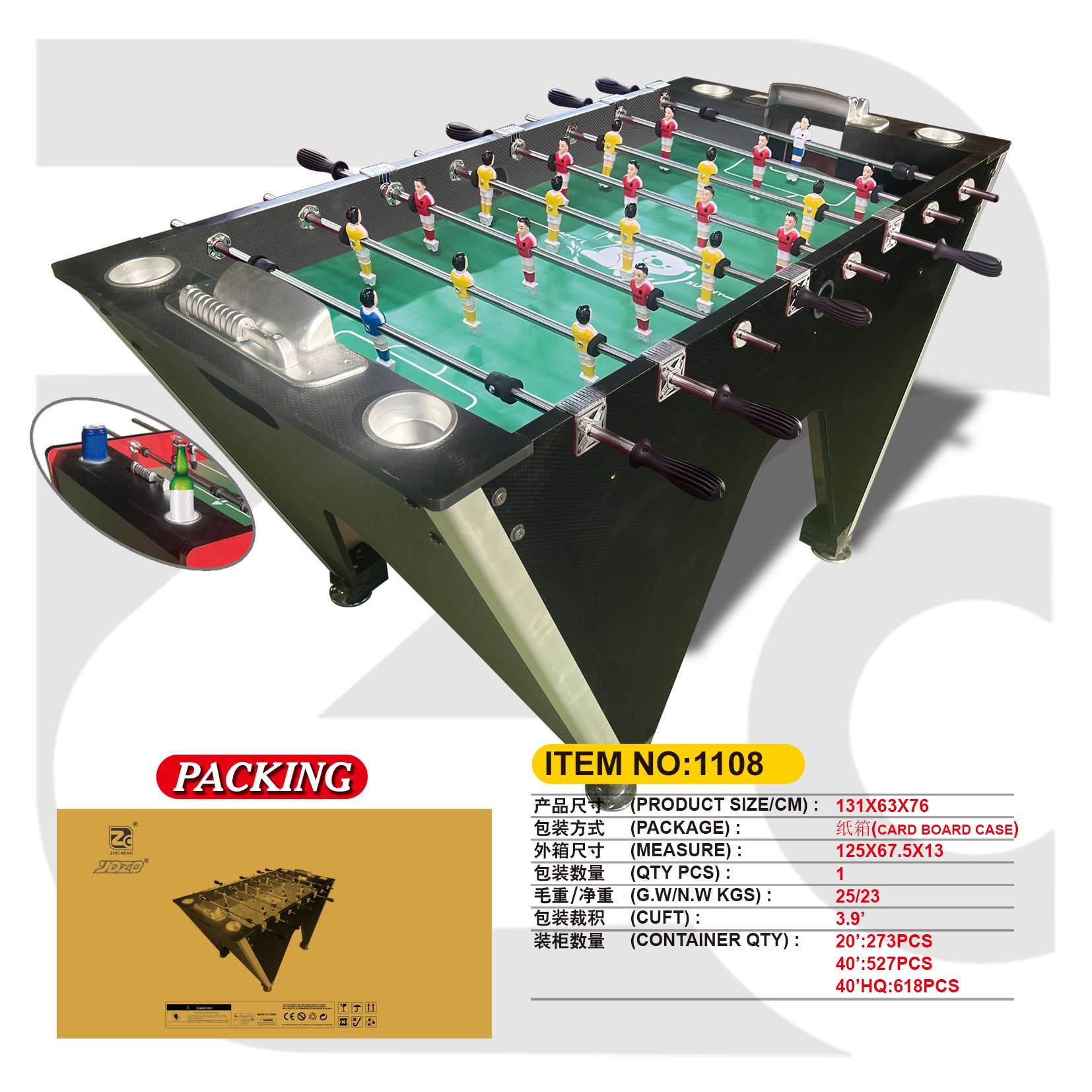 Настольный футбол Soccer Game Table оптом