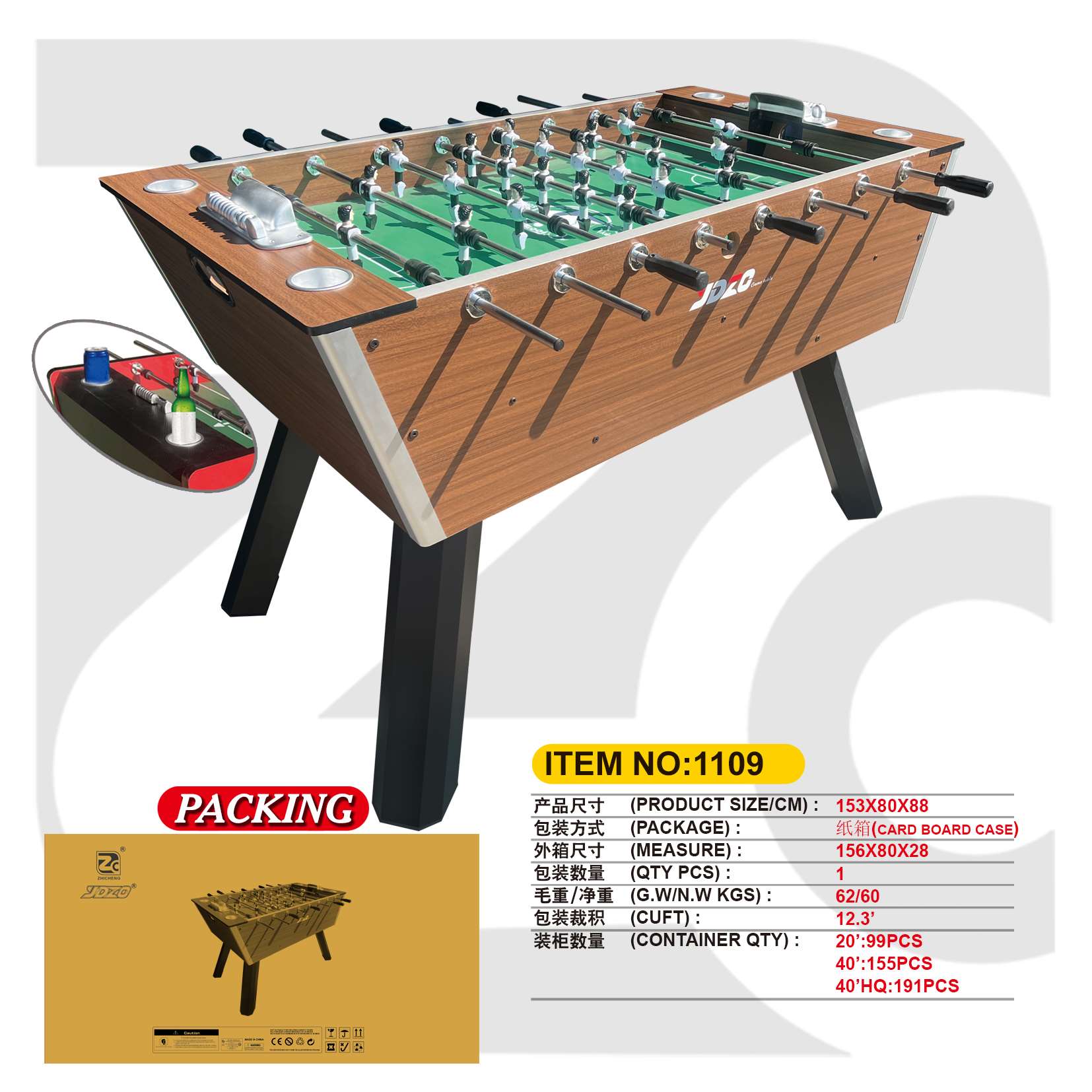 Настольный футбол Soccer Game Table оптом