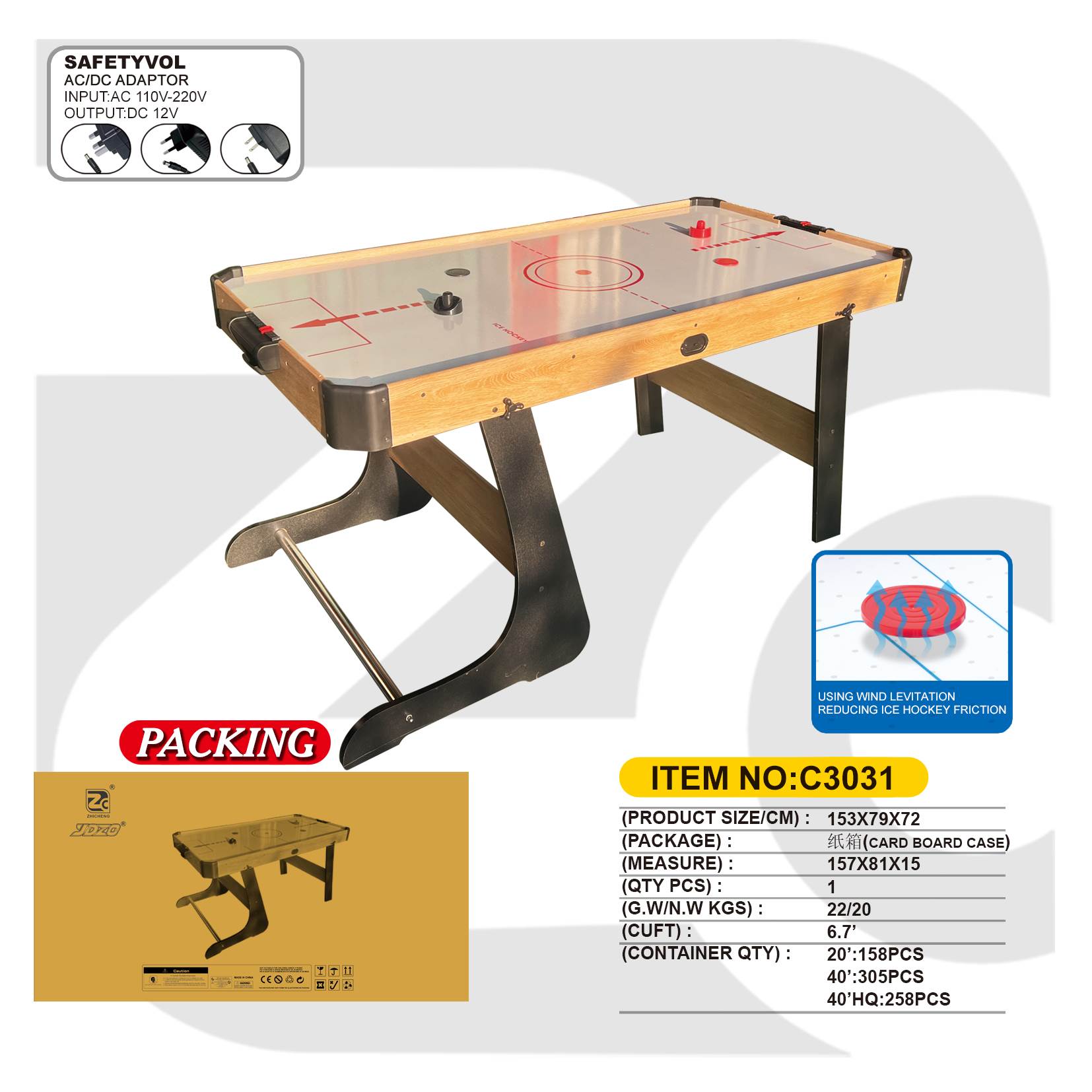 Настольный хоккей Ice Hockey Table оптом